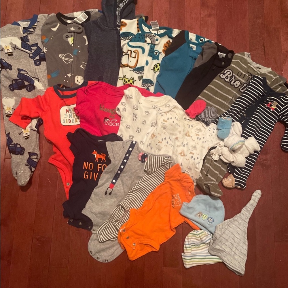 Baby boy bundle